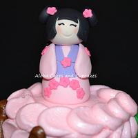 Girl's Day Cake