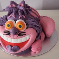 the cheshire cat from alice in wonderland