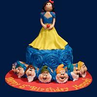 Snow White and her Seven Dwarfs!