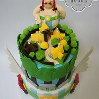 Asterix: The Land Of Gods cake