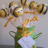 Beehive cake