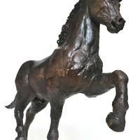 Leonardo's Horse (Leonardo Da Vinci Challenge)