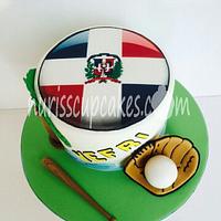 Dominicana Republic Cake