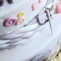 Fashion Designer Birthday Cake