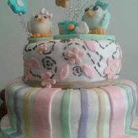 owls cake 