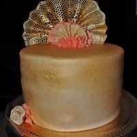 sugar veil cake