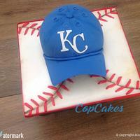 Royals Hat Cake