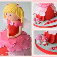 Fairy Doll Cake