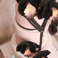 Black Orchid Cake