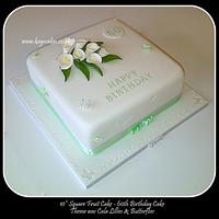 60th Birthday Cake
