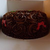 Chocolate Wreath Cake
