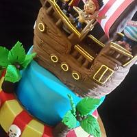 Jake & the Never Land Pirates Cake