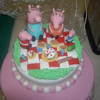 My first cake :) 