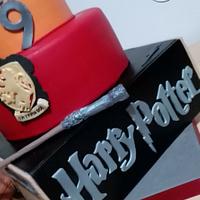 Harry Potter Cake!!
