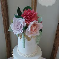Megan's wedding cake