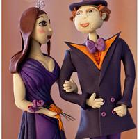 Mr Willy Wonka and his Bride
