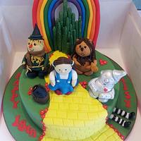 Wizard of Oz. fanatic's birthday cake