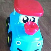 Toy Car Replica in Cream