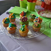 GARDEN CUPCAKES