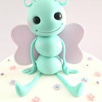 Simple Butterfly Cake