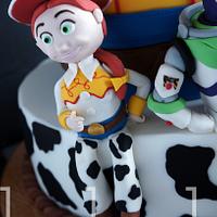 Toy Story Wedding Cake!