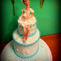 cake ballerina