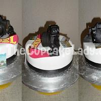 A Photographer's Birthday Cake