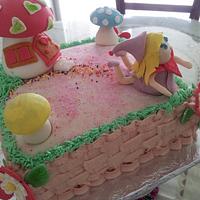 Fairy Themed Cake