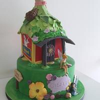 Tinkerbell and the great fairy rescue house