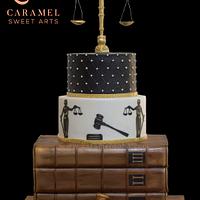 Law Justice Cake