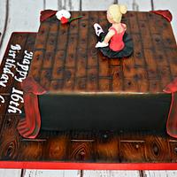 Ballet/Theatre themed cake