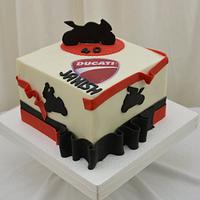 Ducati Cake
