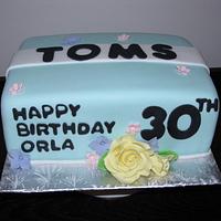 Toms Birthday Cake