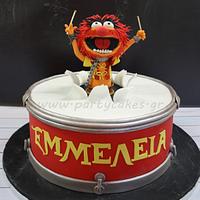 Animal Cake -The Muppets!