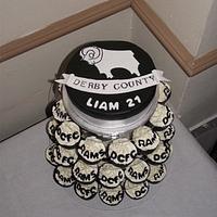 Derby County cakes 