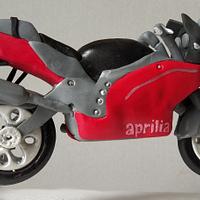 Aprilia motorcycle topper