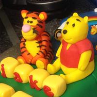 Winnie the poo and tigger