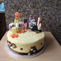 Zoe's Birhday cake