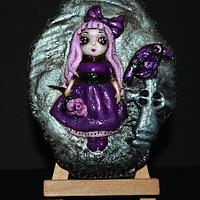 Gothic Girls Cookies