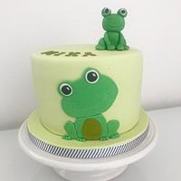 Little frog Little frog