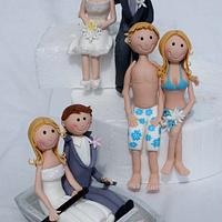 Cake toppers 