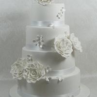 Roxanne Wedding Cake