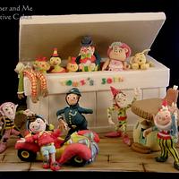 Toy Box Cake Toy Box Cake