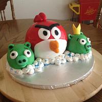 Angry Birds and friends