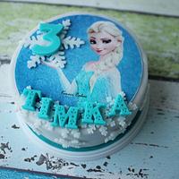Frozen - cupcakes