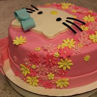 Hello Kitty Cake