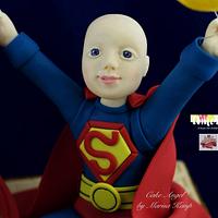 Superhero Caleb - Amore - a heart for children - Collaboration