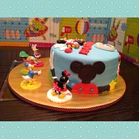 Disney Clubhouse cake