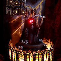 Iron Maiden cake Iron Maiden cake