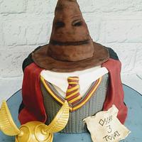Harry Potter Sweater Cake
